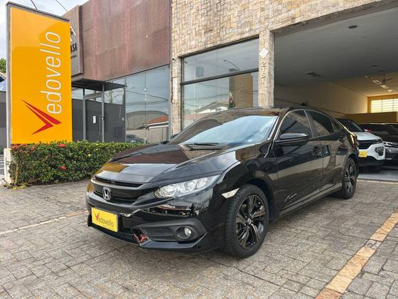HONDA CIVIC 2.0 16V FLEXONE SPORT 4P MANUAL