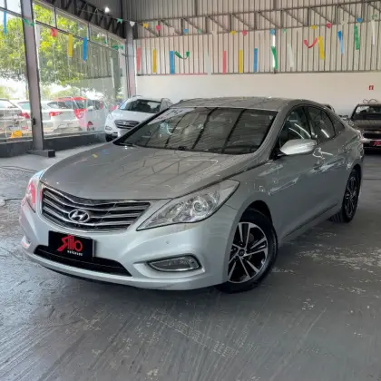 HYUNDAI AZERA 3.0 MPFI GLS V6 24V GASOLINA 4P AUTOMÁTICO
