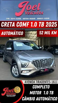 HYUNDAI CRETA 1.0 TGDI FLEX COMFORT AUTOMÁTICO