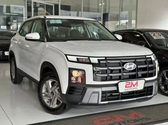 HYUNDAI CRETA 1.0 TGDI FLEX COMFORT AUTOMÁTICO