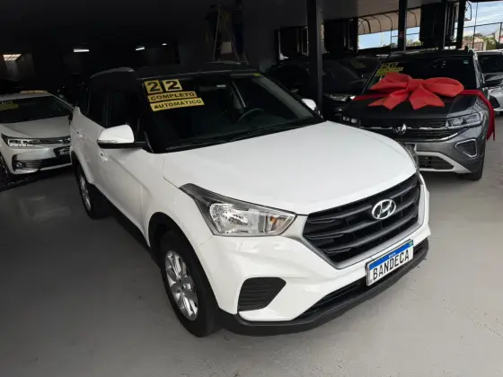 HYUNDAI CRETA 1.6 16V FLEX ACTION AUTOMÁTICO HYUNDAI CRETA 1.6 16V FLEX ACTION AUTOMÁTICO
