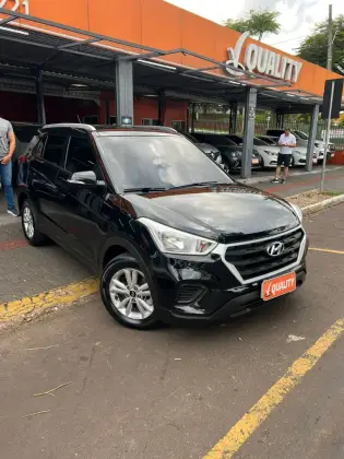 HYUNDAI CRETA 1.6 16V FLEX ATTITUDE AUTOMÁTICO