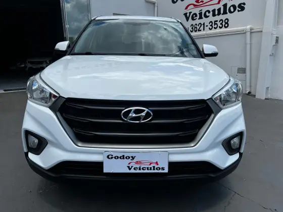 HYUNDAI CRETA 1.6 16V FLEX SMART AUTOMÁTICO