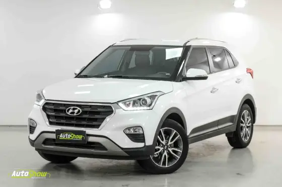 HYUNDAI CRETA 2.0 16V FLEX PRESTIGE AUTOMÁTICO HYUNDAI CRETA 2.0 16V FLEX PRESTIGE AUTOMÁTICO