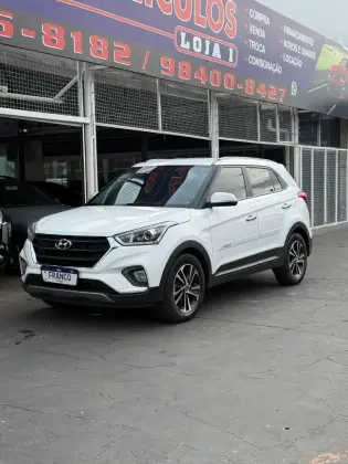 HYUNDAI CRETA 2.0 16V FLEX PRESTIGE AUTOMÁTICO HYUNDAI CRETA 2.0 16V FLEX PRESTIGE AUTOMÁTICO