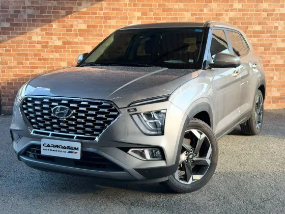 HYUNDAI CRETA 2.0 FLEX ULTIMATE AUTOMÁTICO