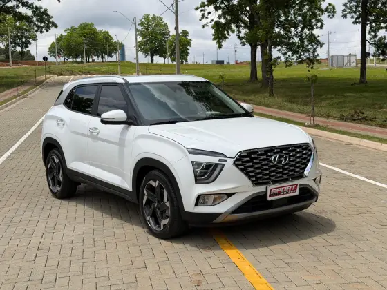 HYUNDAI CRETA 2.0 FLEX ULTIMATE AUTOMÁTICO HYUNDAI CRETA 2.0 FLEX ULTIMATE AUTOMÁTICO