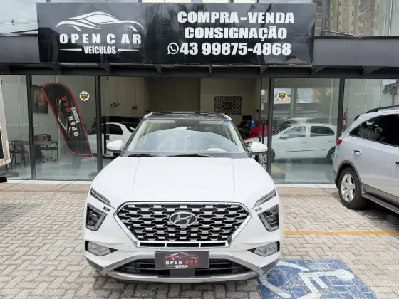 HYUNDAI CRETA 2.0 FLEX ULTIMATE AUTOMÁTICO