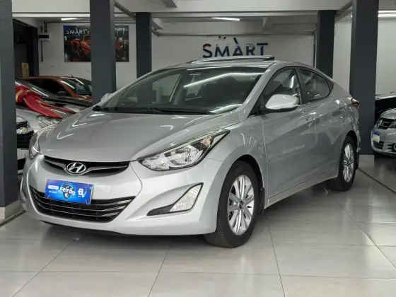 HYUNDAI ELANTRA 2.0 GLS 16V FLEX 4P AUTOMÁTICO HYUNDAI ELANTRA 2.0 GLS 16V FLEX 4P AUTOMÁTICO