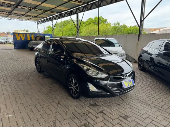 HYUNDAI ELANTRA 2.0 GLS 16V FLEX 4P AUTOMÁTICO