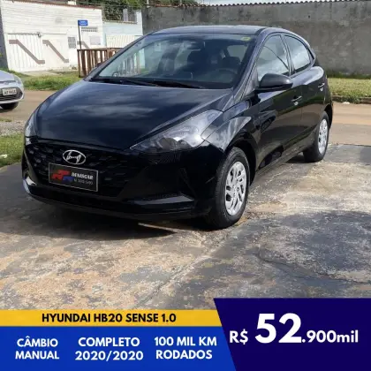 HYUNDAI HB20 1.0 12V FLEX SENSE MANUAL