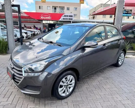HYUNDAI HB20 1.0 COMFORT PLUS 12V TURBO FLEX 4P MANUAL