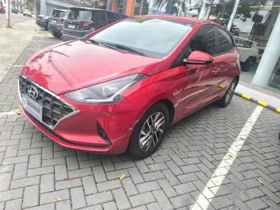 HYUNDAI HB20 1.6 16V FLEX LAUNCH EDITION AUTOMÁTICO
