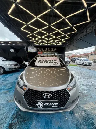 HYUNDAI HB20 1.6 COMFORT PLUS 16V FLEX 4P AUTOMÁTICO