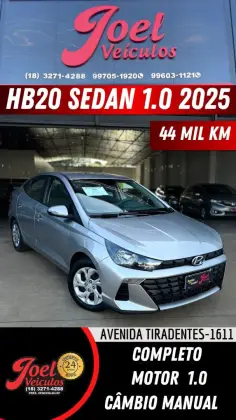 HYUNDAI HB20S 1.0 12V FLEX COMFORT PLUS MANUAL