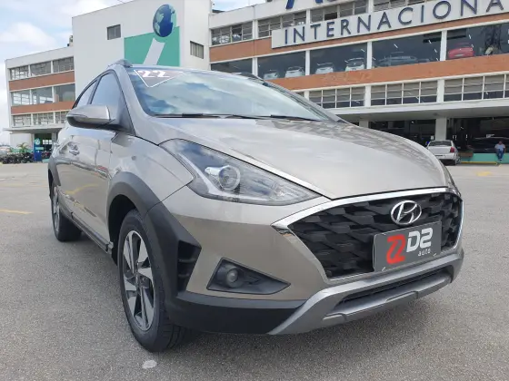 HYUNDAI HB20X 1.6 16V FLEX DIAMOND AUTOMÁTICO HYUNDAI HB20X 1.6 16V FLEX DIAMOND AUTOMÁTICO