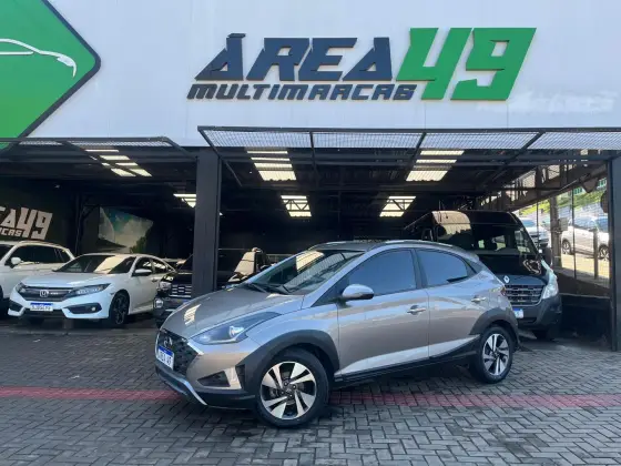 HYUNDAI HB20X 1.6 16V FLEX DIAMOND AUTOMÁTICO HYUNDAI HB20X 1.6 16V FLEX DIAMOND AUTOMÁTICO