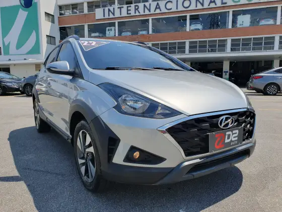 HYUNDAI HB20X 1.6 16V FLEX EVOLUTION AUTOMÁTICO HYUNDAI HB20X 1.6 16V FLEX EVOLUTION AUTOMÁTICO