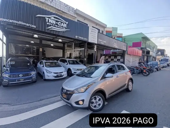 HYUNDAI HB20X 1.6 16V PREMIUM FLEX 4P AUTOMÁTICO
