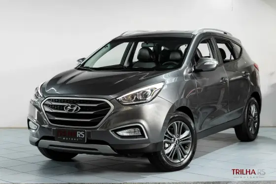 HYUNDAI IX35 2.0 MPFI GL 16V FLEX 4P AUTOMÁTICO