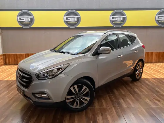 HYUNDAI IX35 2.0 MPFI GL 16V FLEX 4P AUTOMÁTICO