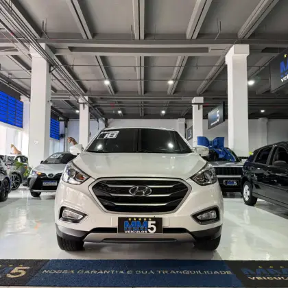HYUNDAI IX35 2.0 MPFI GL 16V FLEX 4P AUTOMÁTICO