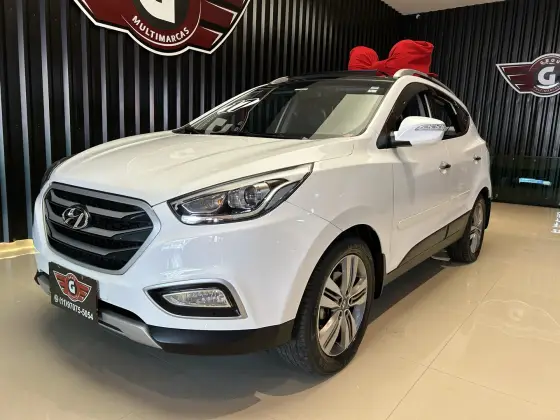 HYUNDAI IX35 2.0 MPFI GLS 16V FLEX 4P AUTOMÁTICO