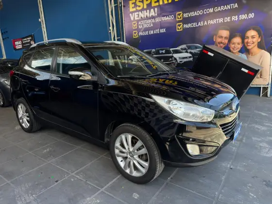 HYUNDAI IX35 2.0 MPFI GLS 16V FLEX 4P AUTOMÁTICO HYUNDAI IX35 2.0 MPFI GLS 16V FLEX 4P AUTOMÁTICO