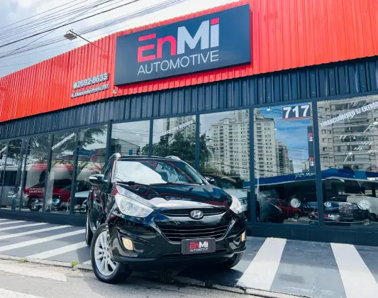 HYUNDAI IX35 2.0 MPI 4X2 16V FLEX 4P AUTOMÁTICO HYUNDAI IX35 2.0 MPI 4X2 16V FLEX 4P AUTOMÁTICO