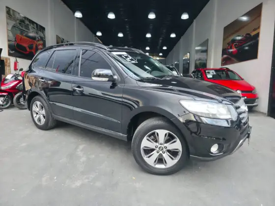 HYUNDAI SANTA FÉ 2.4 MPI 2WD 16V GASOLINA 4P AUTOMÁTICO
