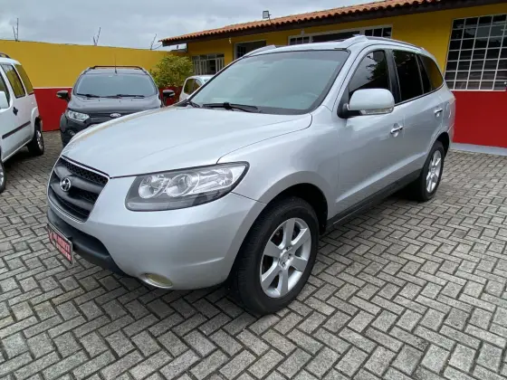 HYUNDAI SANTA FÉ 2.7 MPFI GLS V6 24V 200CV GASOLINA 4P AUTOMÁTICO