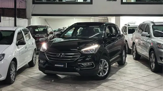 HYUNDAI SANTA FÉ 3.3 MPFI 4X4 7 LUGARES V6 270CV GASOLINA 4P AUTOMÁTICO