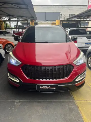 HYUNDAI SANTA FÉ 3.3 MPFI 4X4 V6 270CV GASOLINA 4P AUTOMÁTICO HYUNDAI SANTA FÉ 3.3 MPFI 4X4 V6 270CV GASOLINA 4P AUTOMÁTICO