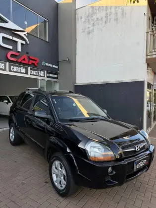 HYUNDAI TUCSON 2.0 MPFI GL 16V 142CV 2WD GASOLINA 4P MANUAL