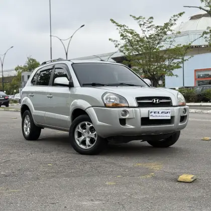 HYUNDAI TUCSON 2.0 MPFI GLS 16V 143CV 2WD FLEX 4P AUTOMÁTICO
