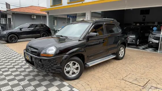 HYUNDAI TUCSON 2.0 MPFI GLS 16V 143CV 2WD FLEX 4P AUTOMÁTICO