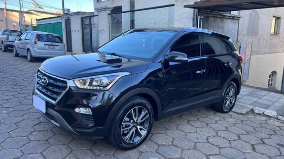 HYUNDAI CRETA 2.0 16V FLEX PRESTIGE AUTOMÁTICO