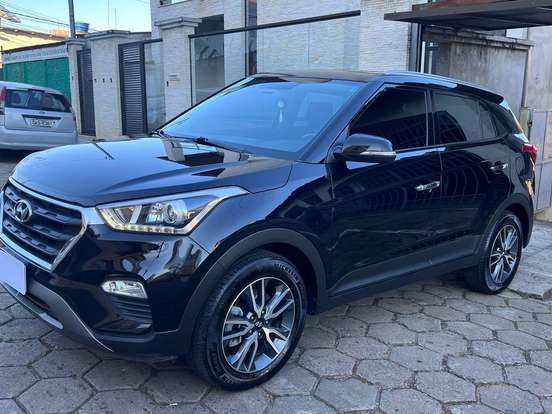 HYUNDAI-CRETA-2.0 16V FLEX PRESTIGE AUTOMÁTICO HYUNDAI-CRETA-2019