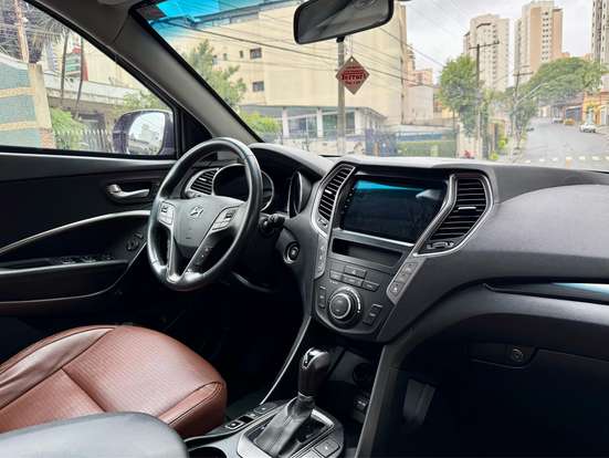 HYUNDAI-GRAND SANTA FÉ-3.3 MPFI V6 4WD GASOLINA 4P AUTOMÁTICO HYUNDAI-GRAND SANTA FÉ-2013