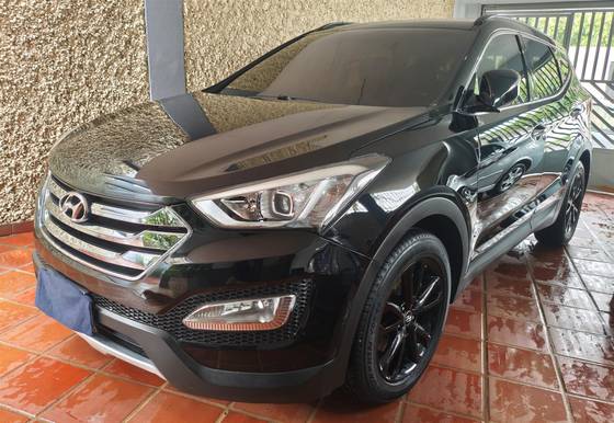 HYUNDAI SANTA FÉ 3.3 MPFI 4X4 V6 270CV GASOLINA 4P AUTOMÁTICO