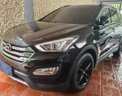 HYUNDAI SANTA FÉ 3.3 MPFI 4X4 V6 270CV GASOLINA 4P AUTOMÁTICO HYUNDAI SANTA FÉ 3.3 MPFI 4X4 V6 270CV GASOLINA 4P AUTOMÁTICO