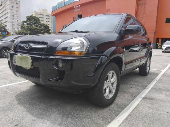 HYUNDAI TUCSON 2.0 MPFI GLS 16V 143CV 2WD FLEX 4P AUTOMÁTICO
