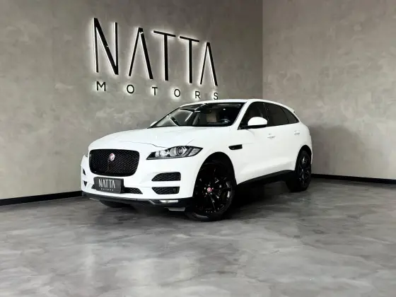 JAGUAR F-PACE 2.0 16V INGENIUM PRESTIGE AWD 4P AUTOMÁTICO