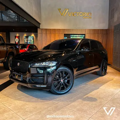 JAGUAR F-PACE 2.0 16V INGENIUM R-SPORT AWD 4P AUTOMÁTICO