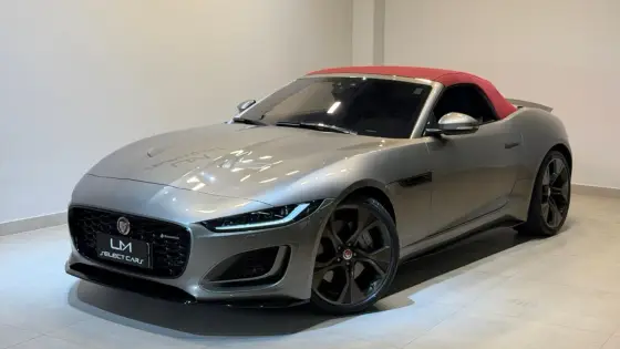 JAGUAR F-TYPE 2.0 P300 GASOLINA R-DYNAMIC CABRIO AUTOMÁTICO