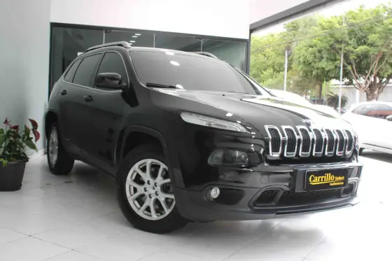 JEEP CHEROKEE 3.2 LONGITUDE 4X4 V6 24V GASOLINA 4P AUTOMÁTICO