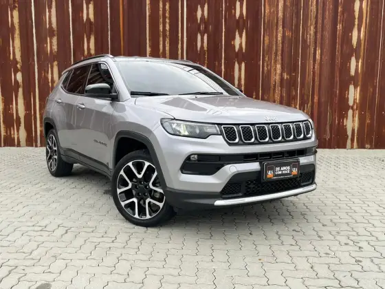JEEP COMPASS 1.3 T270 TURBO FLEX LONGITUDE AT6