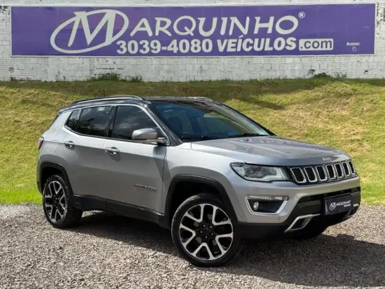 JEEP COMPASS 2.0 16V DIESEL LIMITED 4X4 AUTOMÁTICO