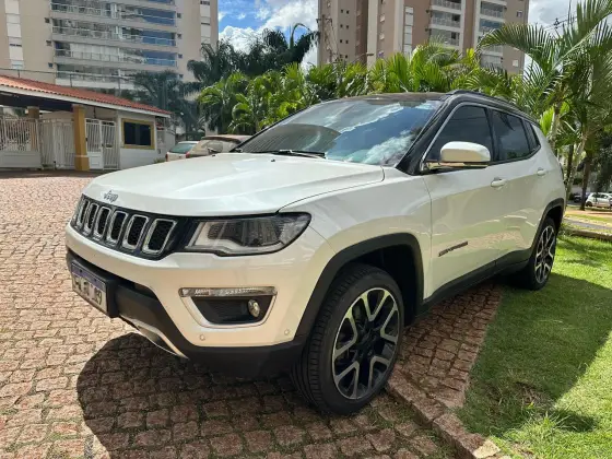 JEEP COMPASS 2.0 16V DIESEL LIMITED 4X4 AUTOMÁTICO