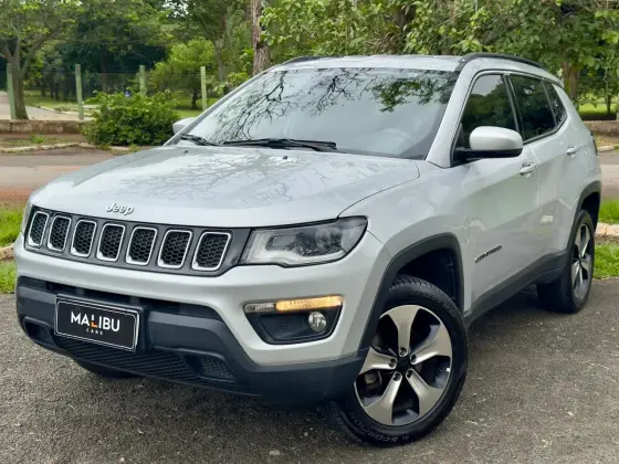 JEEP COMPASS 2.0 16V DIESEL LONGITUDE 4X4 AUTOMÁTICO